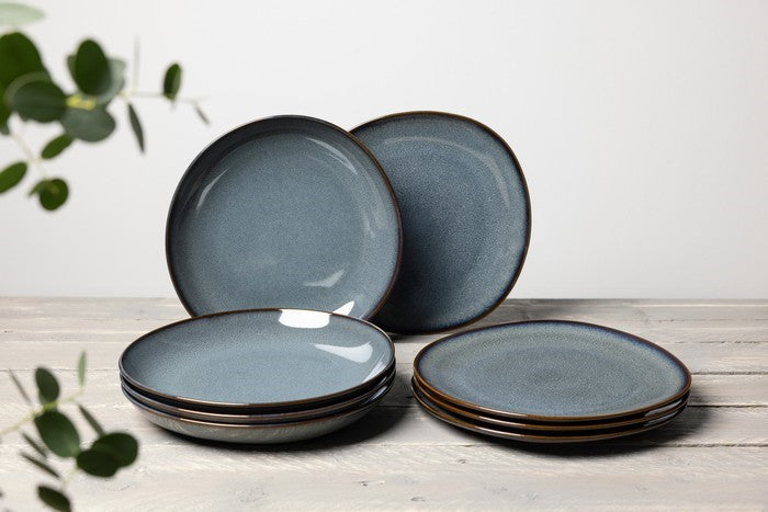 VILLEROY & BOCH Abendessensset 8 tlg. Lave Gris