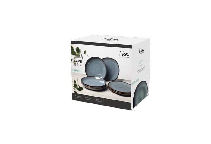 VILLEROY & BOCH Abendessensset 8 tlg. Lave Gris