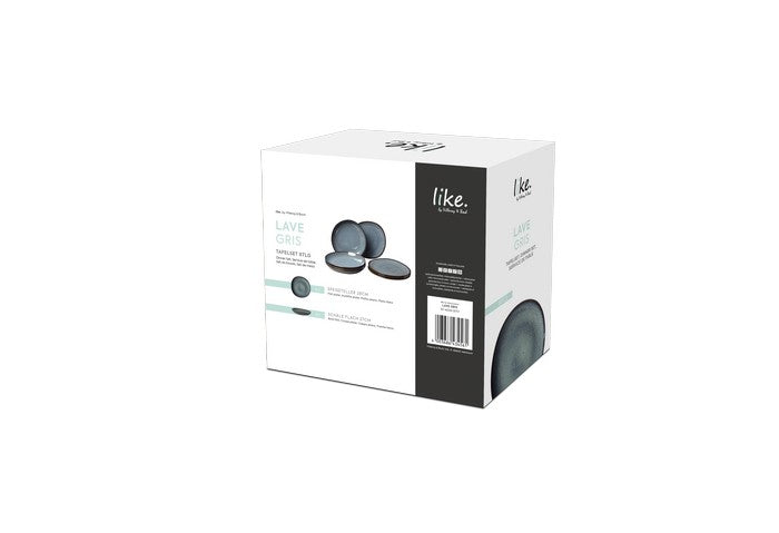 VILLEROY & BOCH Abendessensset 8 tlg. Lave Gris