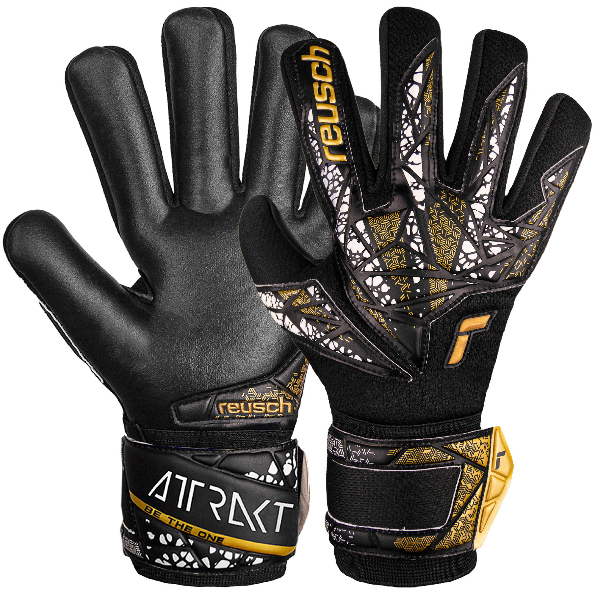 REUSCH  - Attrakt Silver NC Fingerstütze