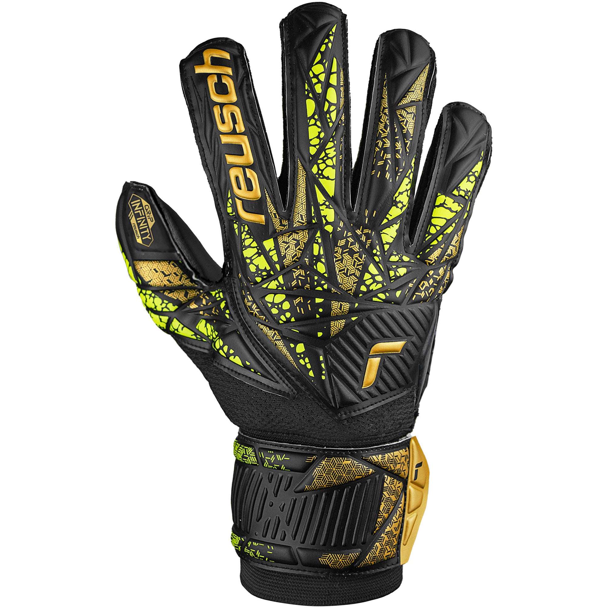 REUSCH  - Attraktion „Infinity Finger Support“.