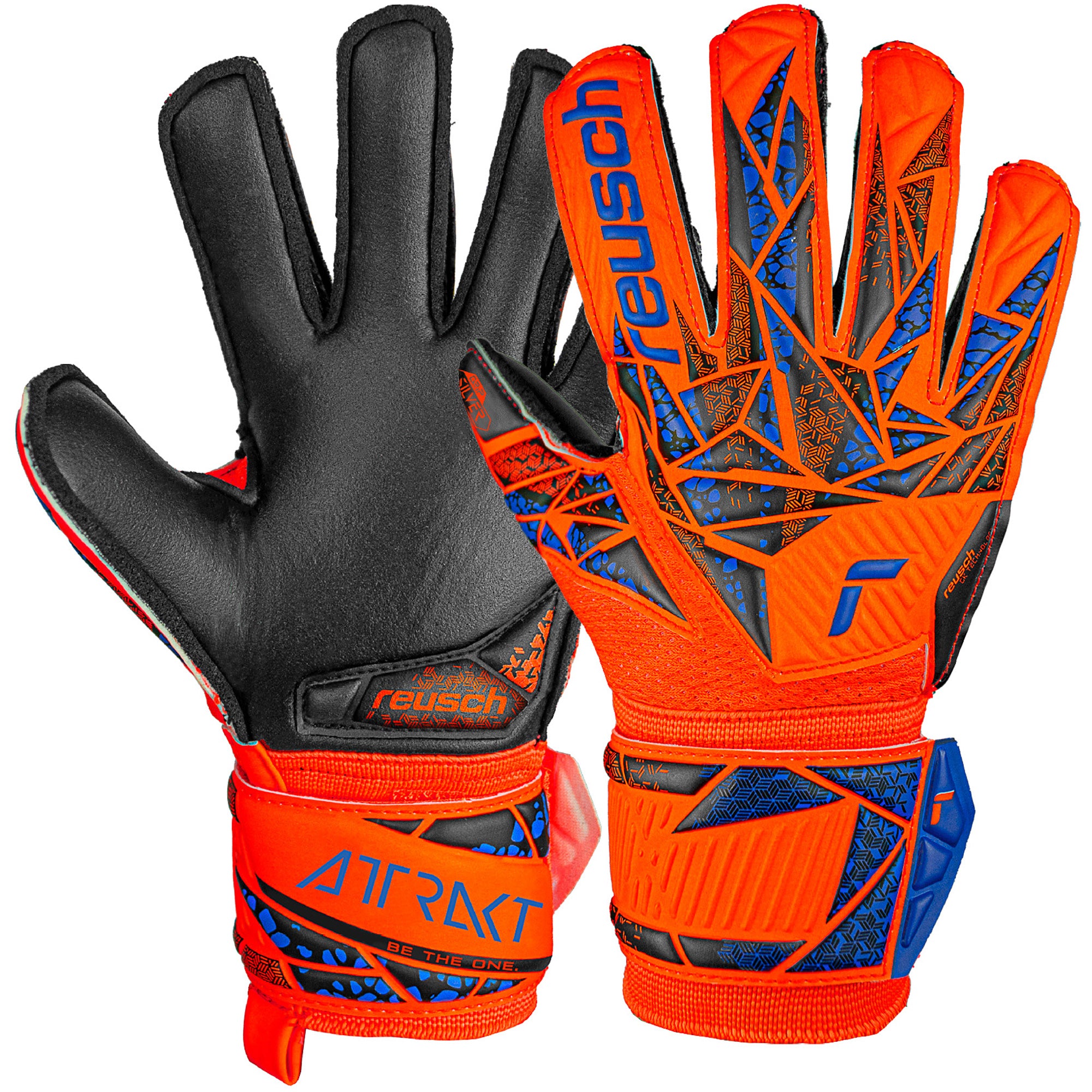 REUSCH  - Attrakt Silver Junior