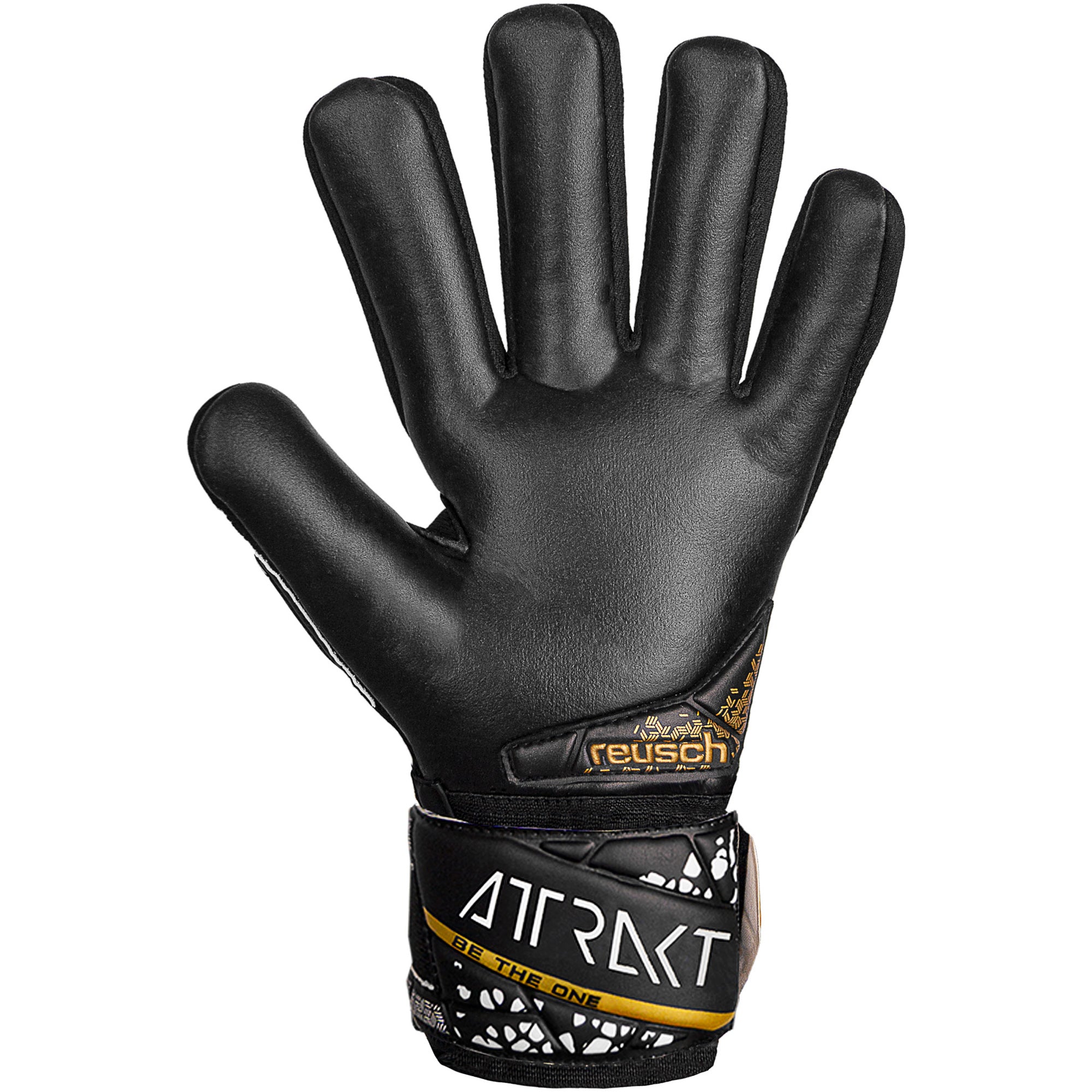 REUSCH  - Attrakt Silver NC Fingerunterstützung Junior