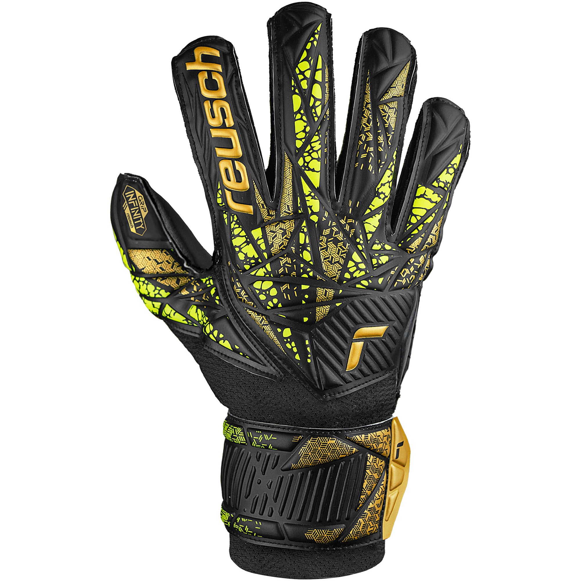 REUSCH  - Attrakt Infinity Fingerunterstützung Junior
