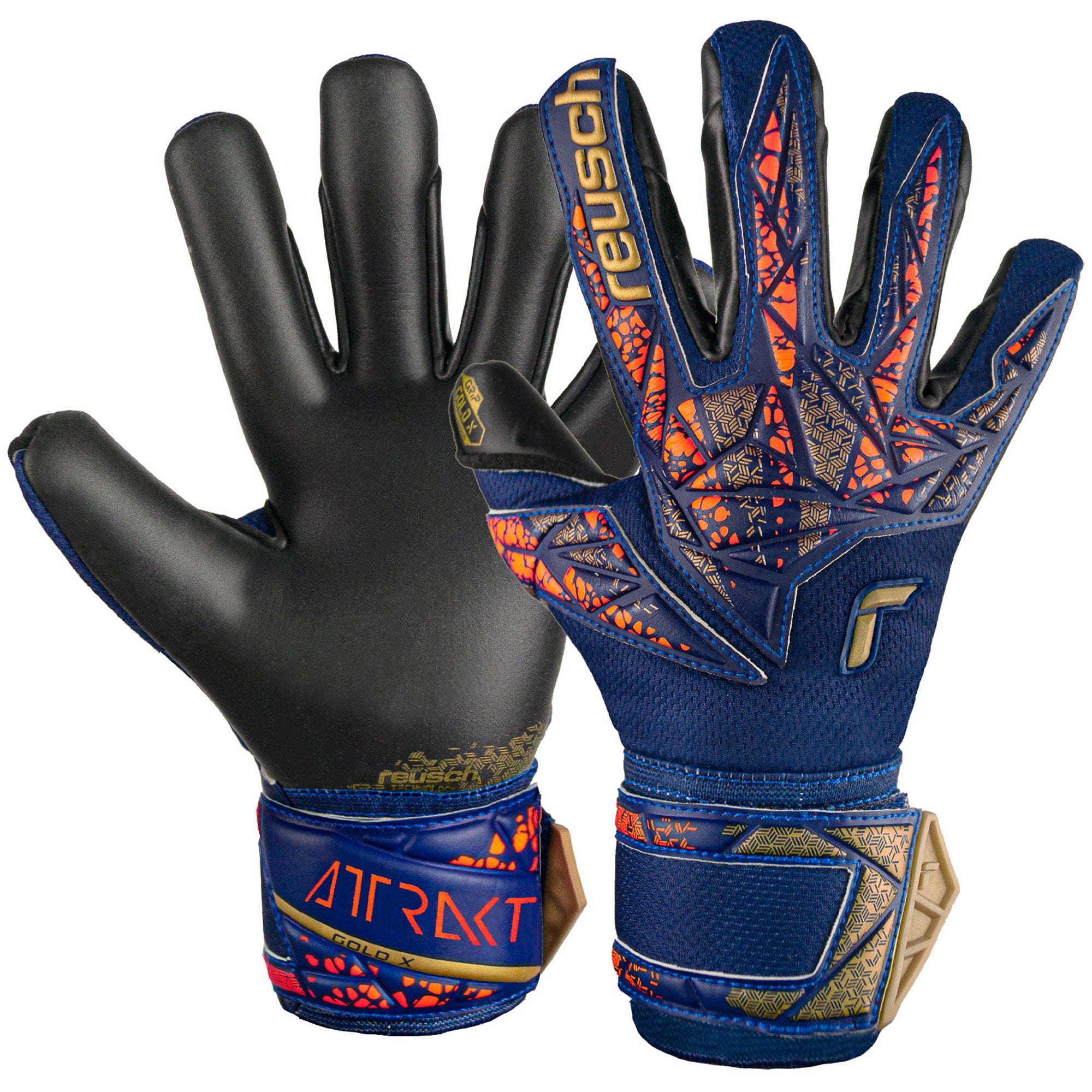 REUSCH  - Attrakt Gold X Junior