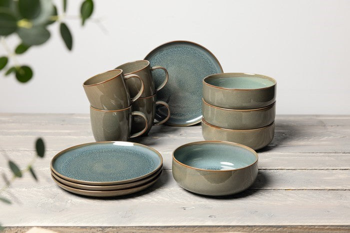 VILLEROY & BOCH Frühstücks-Set 12tlg. Crafted Breeze