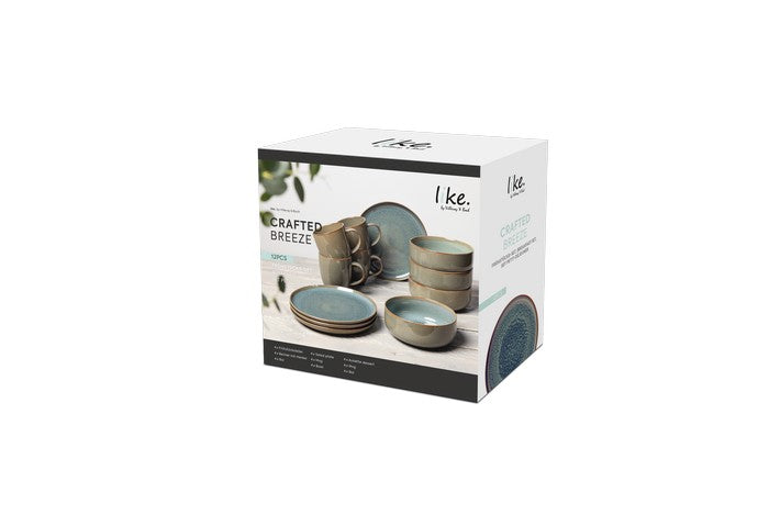 VILLEROY & BOCH Frühstücks-Set 12tlg. Crafted Breeze