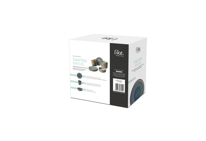 VILLEROY & BOCH Frühstücks-Set 12tlg. Crafted Breeze