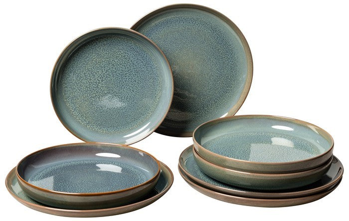 VILLEROY & BOCH Teller-Set 8tlg. Crafted Breeze