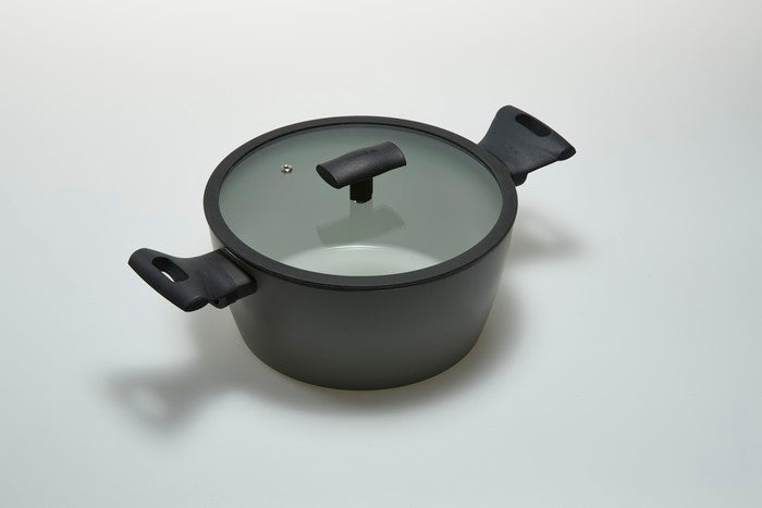 MONETA Topf mit Glasdeckel Melodia Finegre 20 cm