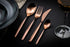 MEPRA Besteck-Set Ice Bronzo Stiria 24Stk.