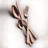 MEPRA Besteck-Set Ice Bronzo Stoccolma 24Stk.