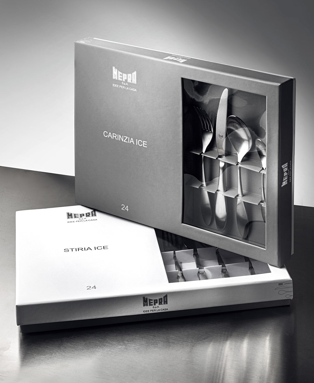 MEPRA Besteck-Set Ice Carinzia 24Stk.