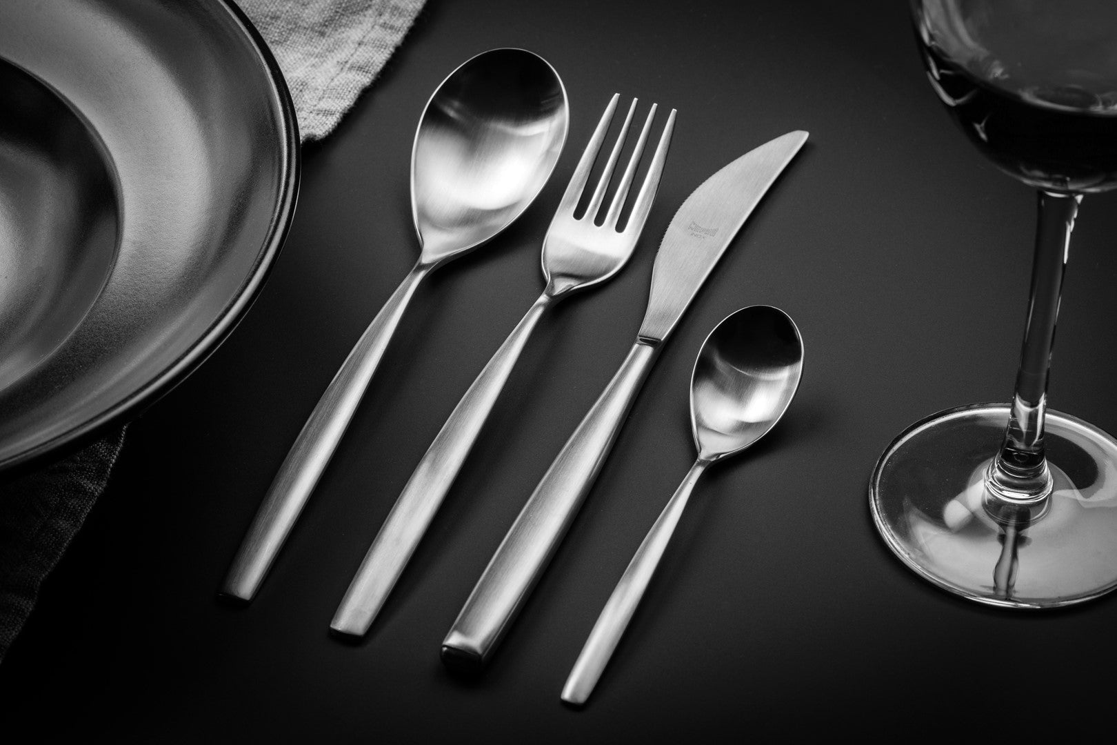 MEPRA Besteck-Set Ice Stiria 24Stk.