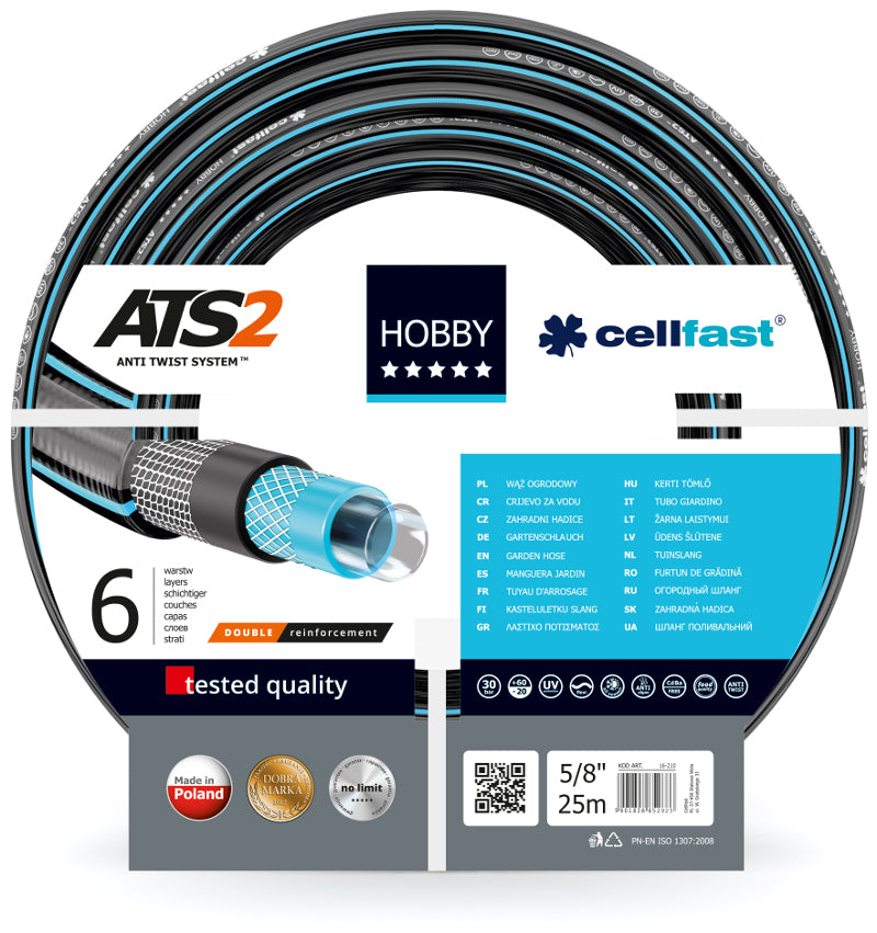 HOBBY ATS GARTENSCHLAUCH 5/8" 50 MB