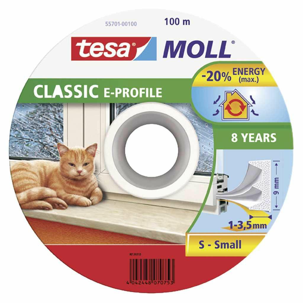 TESA WEISSE DICHTUNG E - 100 m 9 mm
