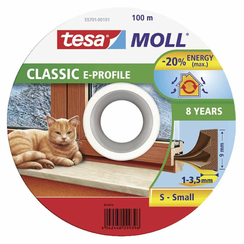 TESA DICHTUNG BRAUN E - 100m 9mm
