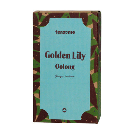 Teasome Golden Lily Oolong Teemischung 50g