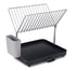 JOSEPH JOSEPH 2-stufiges Abtropfgestell Y-Rack Grau