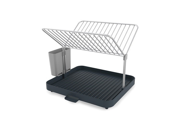 JOSEPH JOSEPH 2-stufiges Abtropfgestell Y-Rack Grau