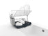 JOSEPH JOSEPH 2-stufiges Abtropfgestell Y-Rack Grau