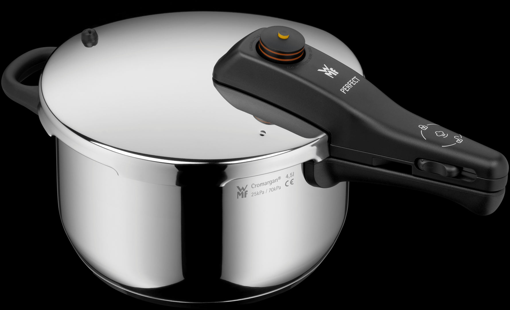 WMF Schnellkochtopf 22cm Perfekt 4,5 l