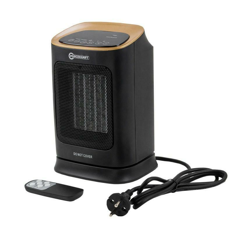 HEIZLÜFTER 3-F MIT FERNBEDIENUNG 1800 W / FORCEKRAFT