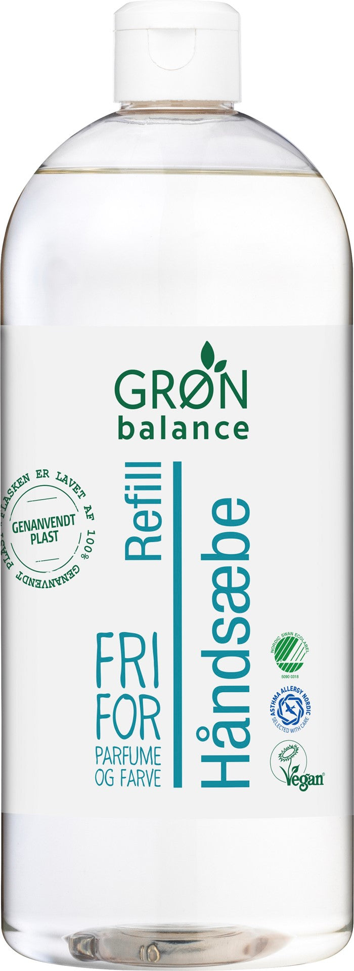 FLÜSSIGE HANDSEIFE ECO NACHFÜLLUNG 1 L - GRON BALANCE