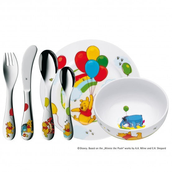 WMF Kinderset 6-tlg. Winnie Puuh