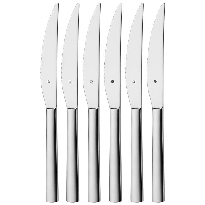 WMF Set aus 6 Steakmessern Nuova