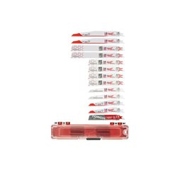 MILWAUKEE SÄGEBLATT-SET 12-tlg. FÜR SÄBELSÄGE
