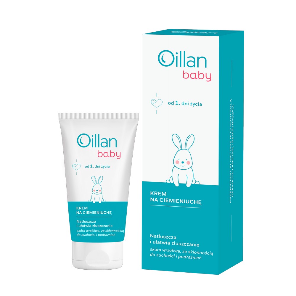 OCEANIC - Oillan Babycreme für Milchschorf, 40 ml