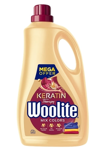 WOOLITE - Woolite Color Keratin Therapy Farbwaschflüssigkeit 3,6 l/60 Wäschen