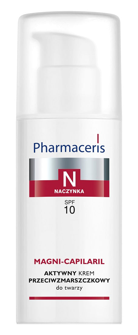 DR IRENA ERIS - Pharmaceris N Magni-Capilaril aktive Anti-Falten-Gesichtscreme LSF 10 50 ml