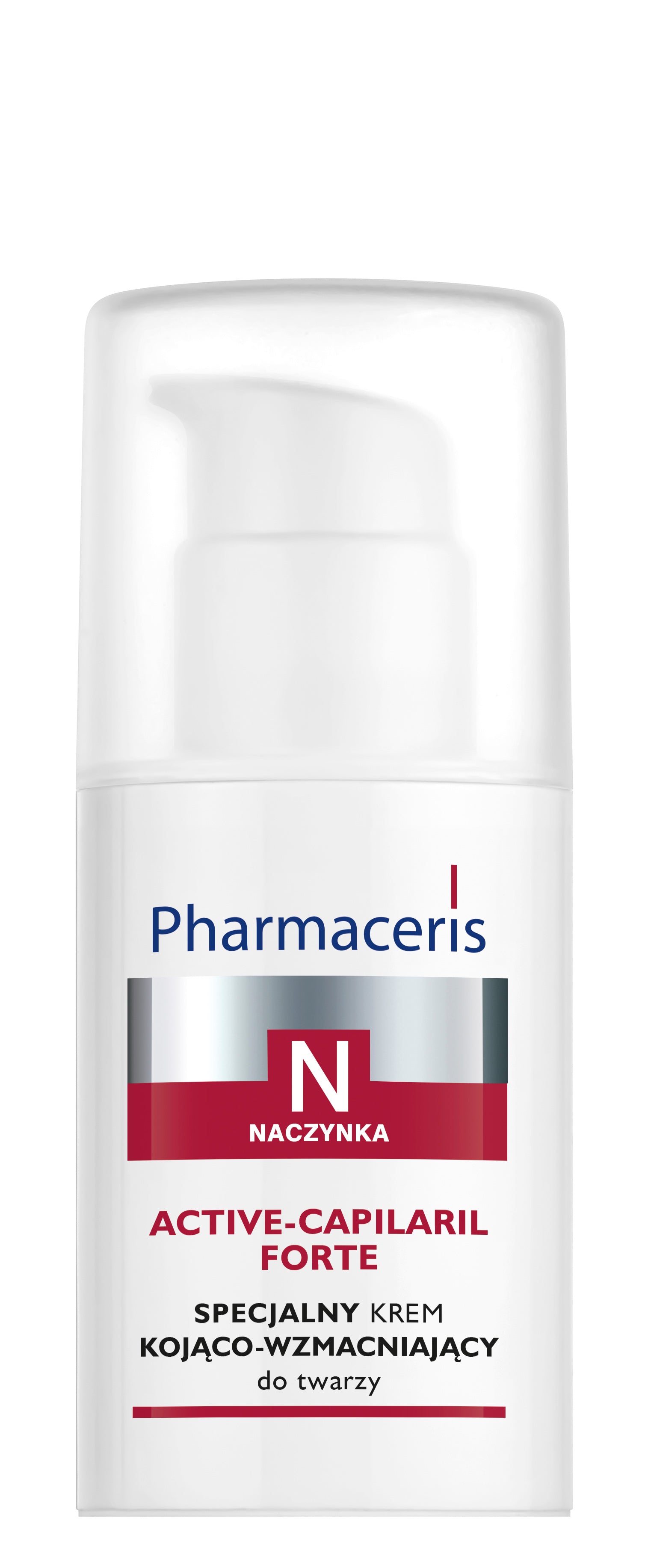 DR IRENA ERIS - Pharmaceris N Active-Capilaril beruhigende und stärkende Gesichtscreme 30 ml