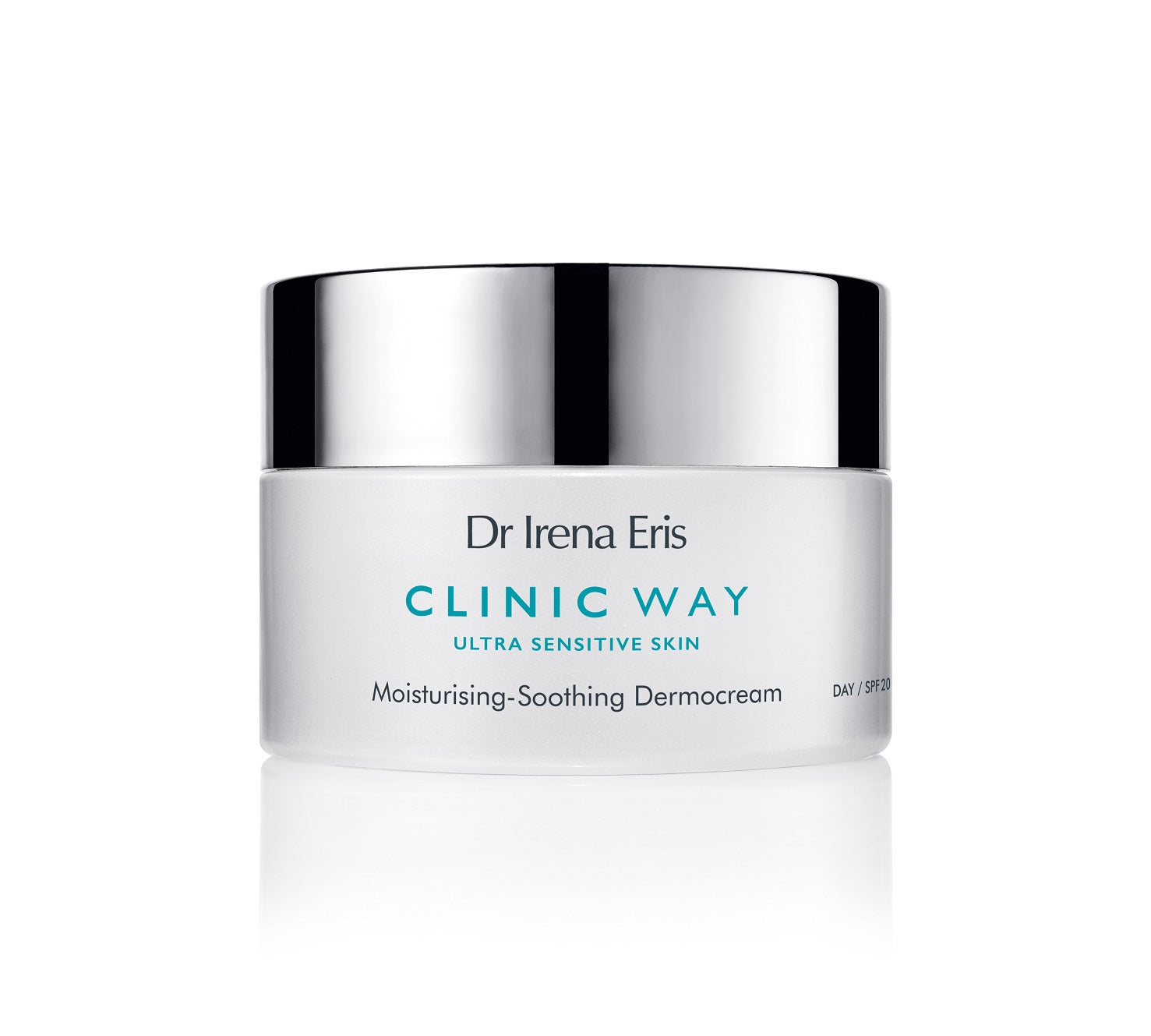DR IRENA ERIS - Dr Irena Eris, Clinic Way Feuchtigkeitsspendende und beruhigende Dermocreme SPF 20, 50 ml