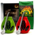 SET FÜR ZWEI YERBA MATE BIO 400 g, 2 x MATERO (ZUFALLSMUSTER), 2 x BOMBILLA – BIO-MATE GRÜN