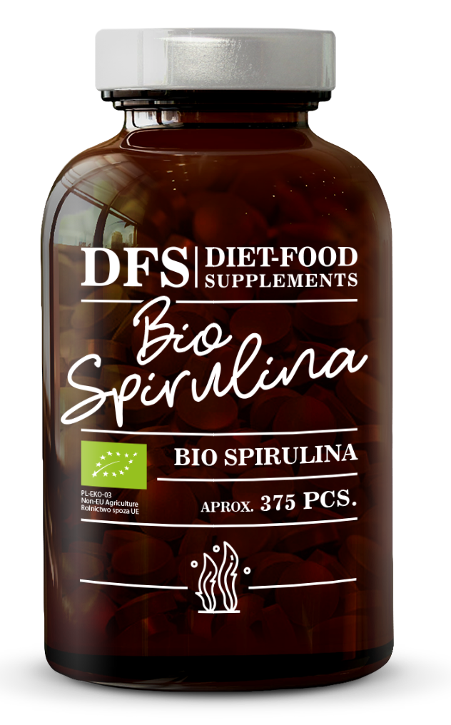 SPIRULINA BIO (400 mg) 375 TABLETTEN - DIÄT-NAHRUNG