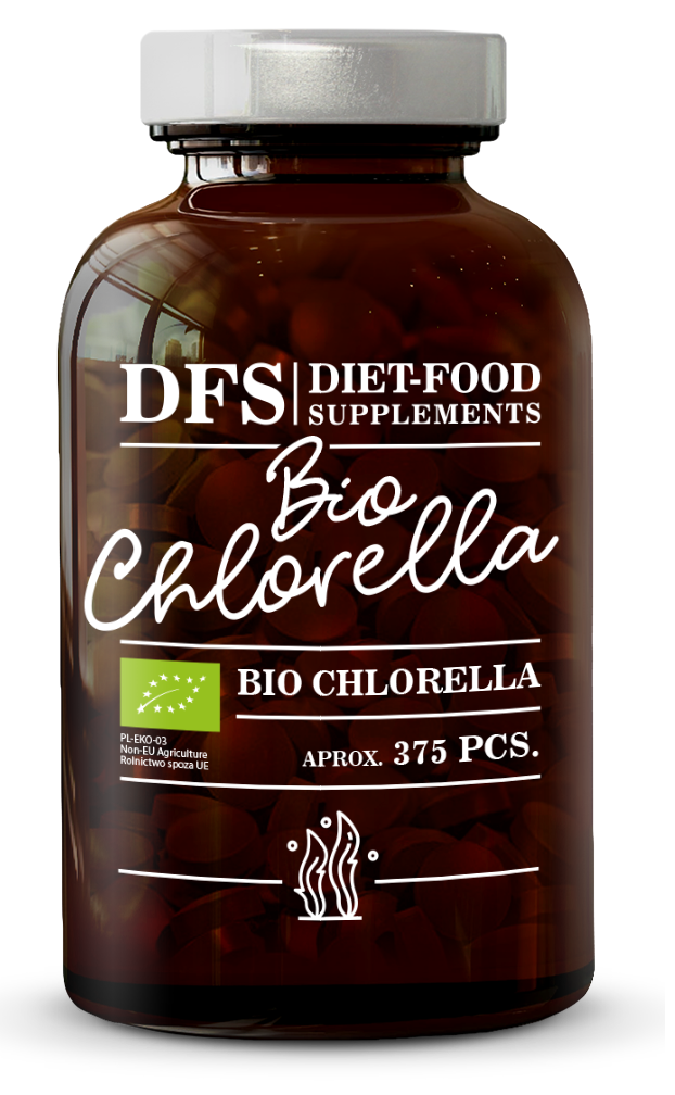 CHLORELLA BIO (400 mg) 375 TABLETTEN - DIÄT-NAHRUNG