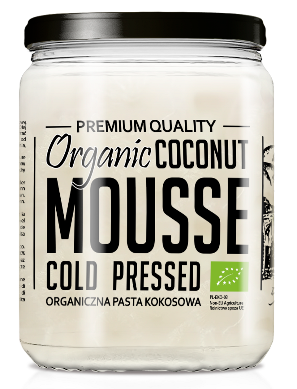 BIO KOKOSNUSSMOUSSE 500 g - DIÄT-NAHRUNG