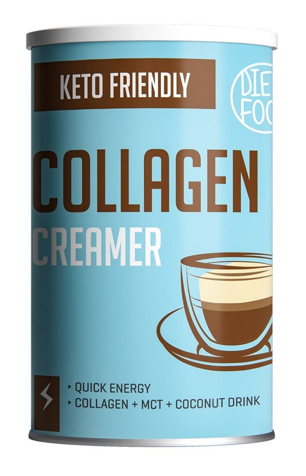 KOLLAGEN CREAMER MCT KETO KAFFEEZUSATZ 300 g - DIÄT-FOOD