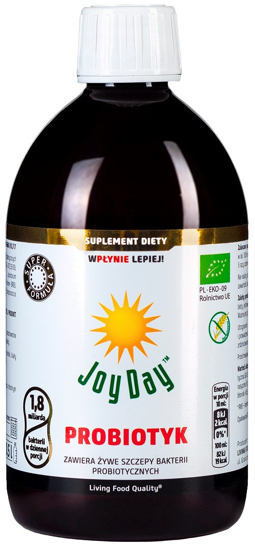 GLUTENFREIES PROBIOTISCHES BIO 500 ml - JOY DAY