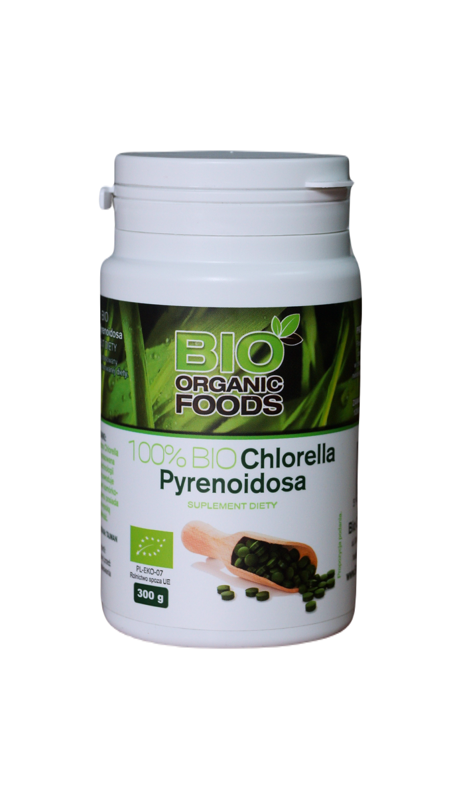 CHLORELLA PYRENOIDOSA BIO (250 mg) 1200 TABLETTEN – BIO-BIO-LEBENSMITTEL