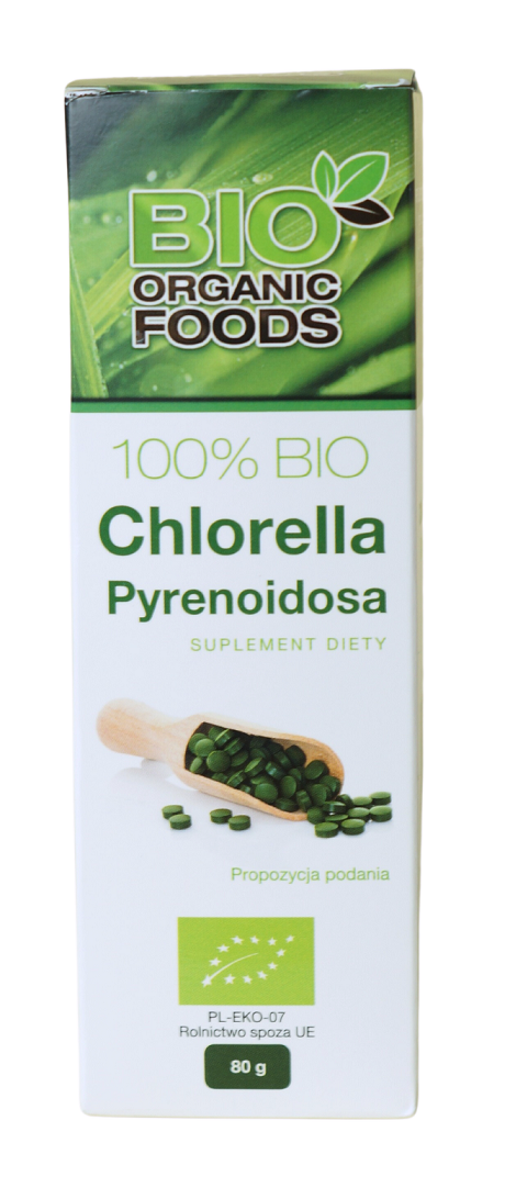CHLORELLA PYRENOIDOSA BIO (250 mg) 320 TABLETTEN – BIO-BIO-LEBENSMITTEL