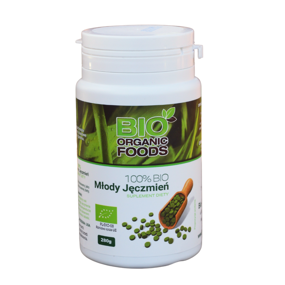 BIO-JUNGGERSTENSAFT (500 mg) 560 TABLETTEN – BIO-BIO-LEBENSMITTEL