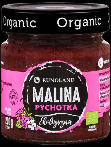 PYCHOTKA HIMBEERE BIO 200 g - RUNOLAND