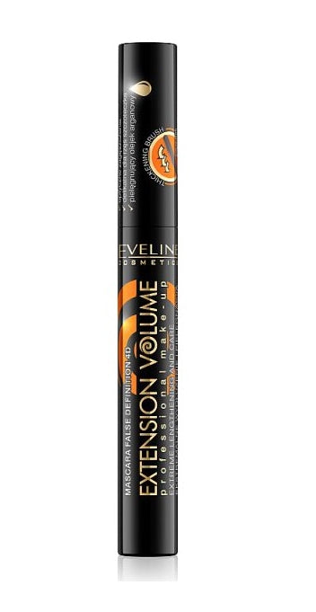 EVELINE COSMETICS - Eveline Extension Volume 4D verlängernde Mascara 10 ml