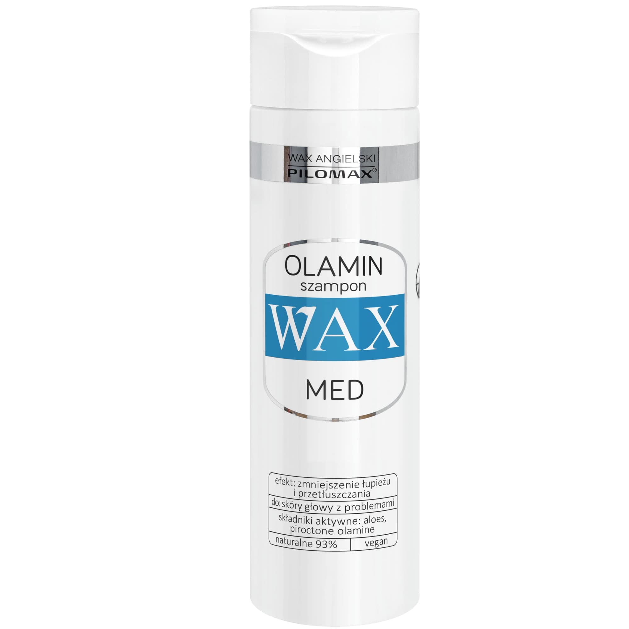 PILOMAX - Pilomax English Wax, Olamin Anti-Schuppen-Shampoo, 200 ml
