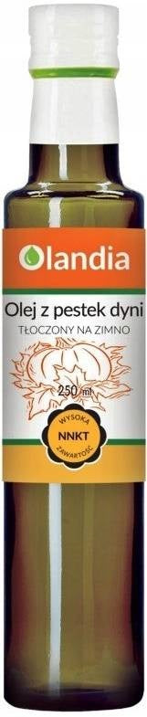 KALTGEPRESSTES KÜRBISKERNENÖL 250 ml - OLANDIA