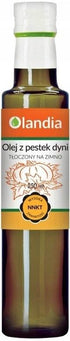 KALTGEPRESSTES KÜRBISKERNENÖL 250 ml - OLANDIA